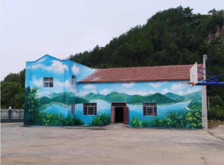 延川彩绘墙绘一般制作的位置