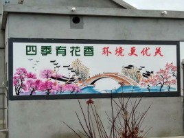 延川墙绘的特点和形势