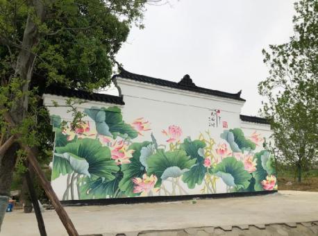 延川影响着墙体彩绘的价格有几个因素