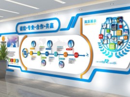 延川企业文化墙制作都有什么特点呢