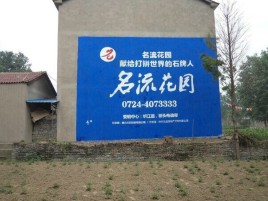延川农村墙体广告的长尾效应