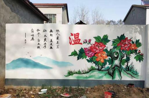 延川关于墙体彩绘制作时应该了解的一些问题
