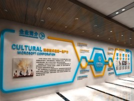 延川文化墙有助于企业什么改善？带来什么实际意义？