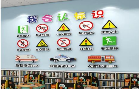延川安全标识在幼儿园实施的重要性