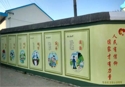 延川文化墙施工攻略