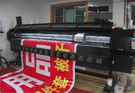 延川喷绘广告分辨率是多少？
