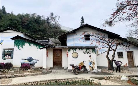 关于延川墙体彩绘，你一定要知道的事！！！