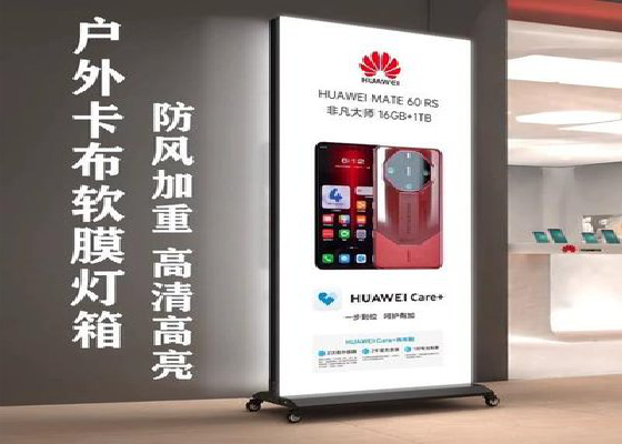 延川户外防水灯箱的应用特点及适用范围。