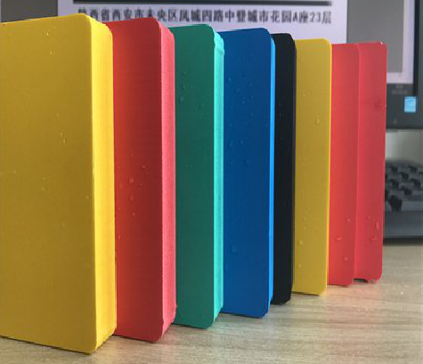 延川文化墙常用材质-PVC板材