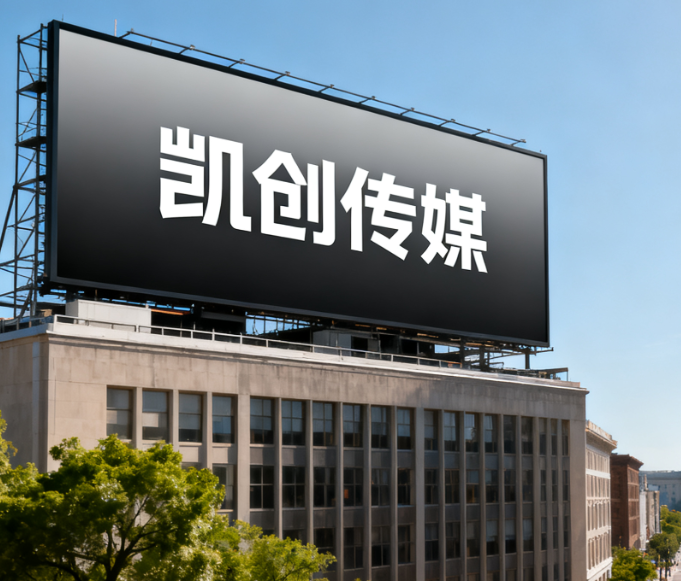 延川户外广告牌的设计与制作