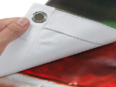 延川喷绘和刀刮布的工艺区别。