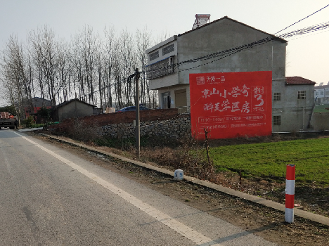 延川墙体广告为什么要重复投放？