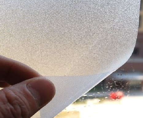 延川玻璃门外面粘广告用什么材料好？