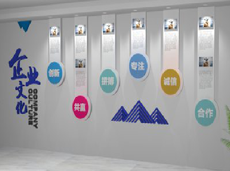 延川企业文化墙需要传递什么办公文化？